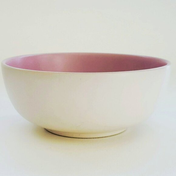 Vintage Pfaltzgraff Cape May Salad Plate Set, Light Purple Floral c.1990s USA - Picture 6 of 10